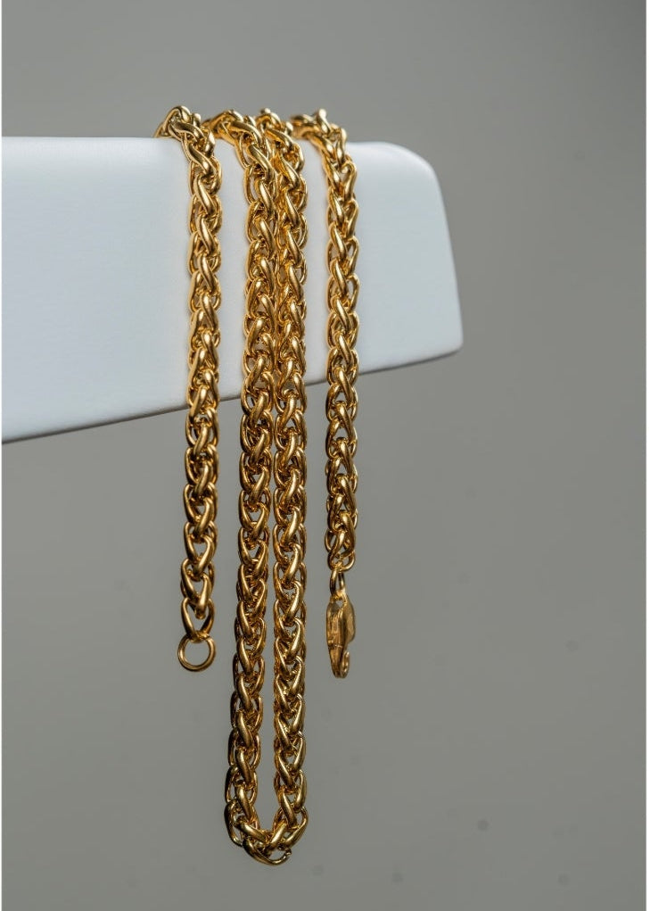 CADENA TRIGO 5MM X 65CMTS HOMBRE
