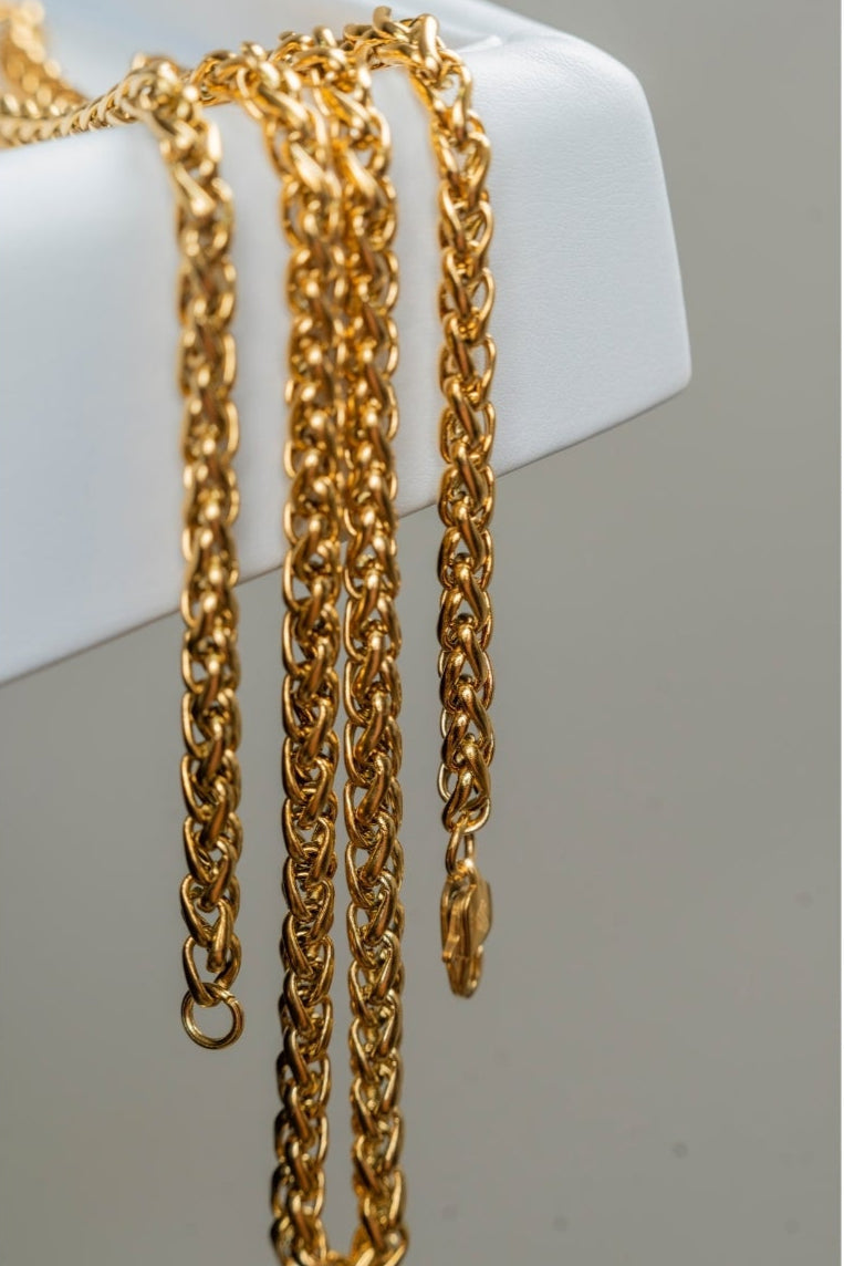 CADENA TRIGO 5MM X 65CMTS HOMBRE