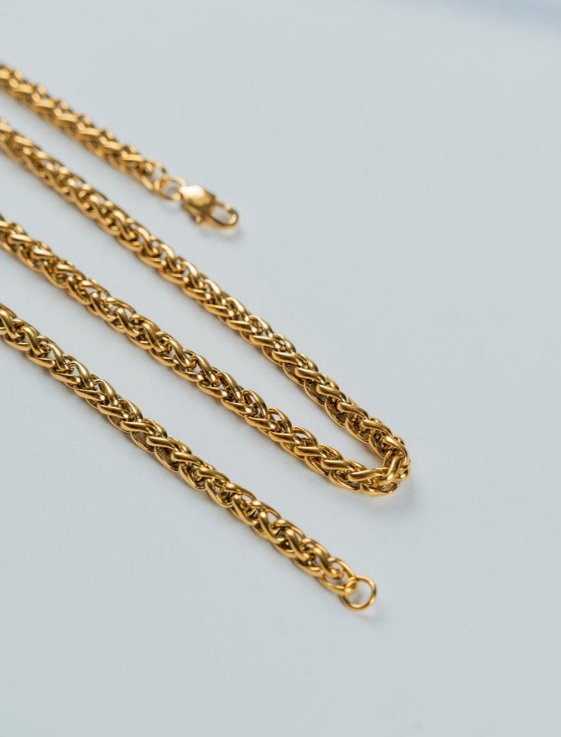 CADENA TRIGO 5MM X 65CMTS HOMBRE