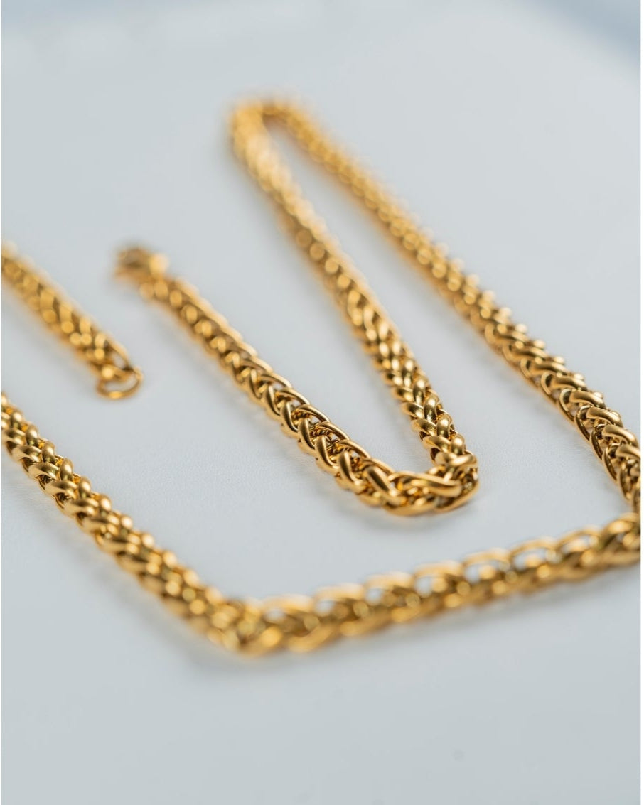 CADENA TRIGO 5MM X 65CMTS HOMBRE
