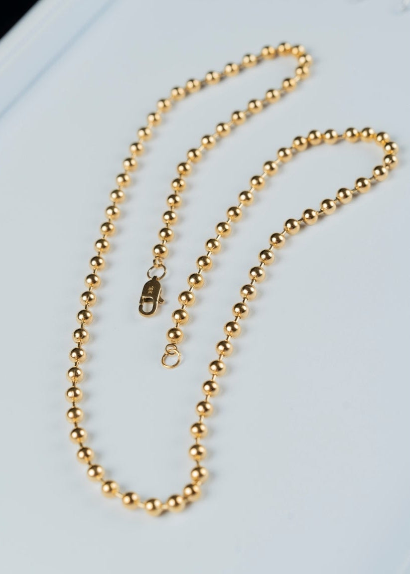 CADENA TEJIDO MILITAR 5MM X 65CMTS HOMBRE