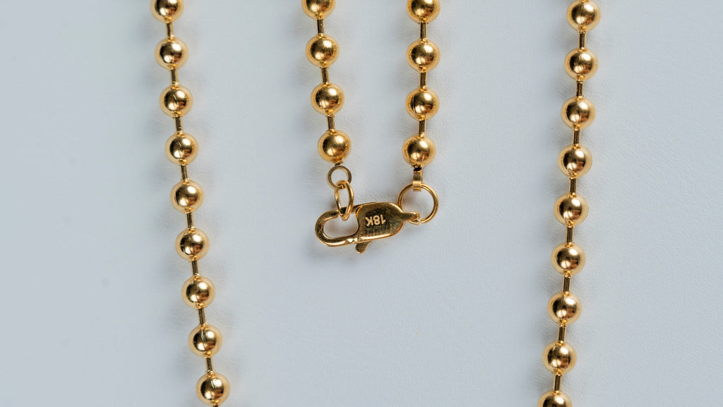 CADENA TEJIDO MILITAR 5MM X 65CMTS HOMBRE