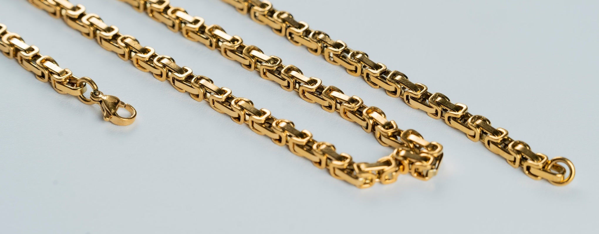 CADENA TEJIDO RUSTICO 4MM X 60CMTS HOMBRE
