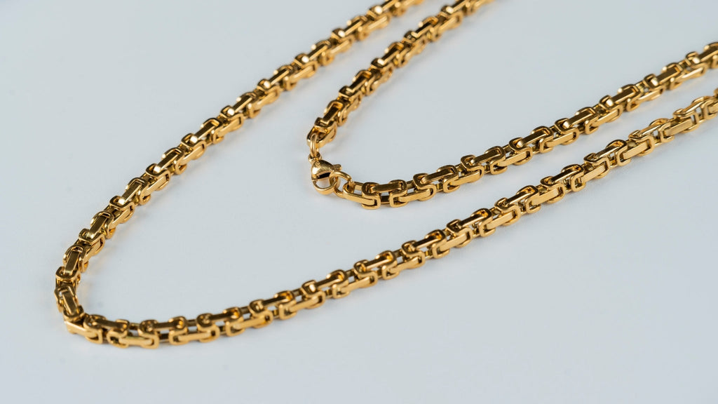 CADENA TEJIDO RUSTICO 4MM X 60CMTS HOMBRE