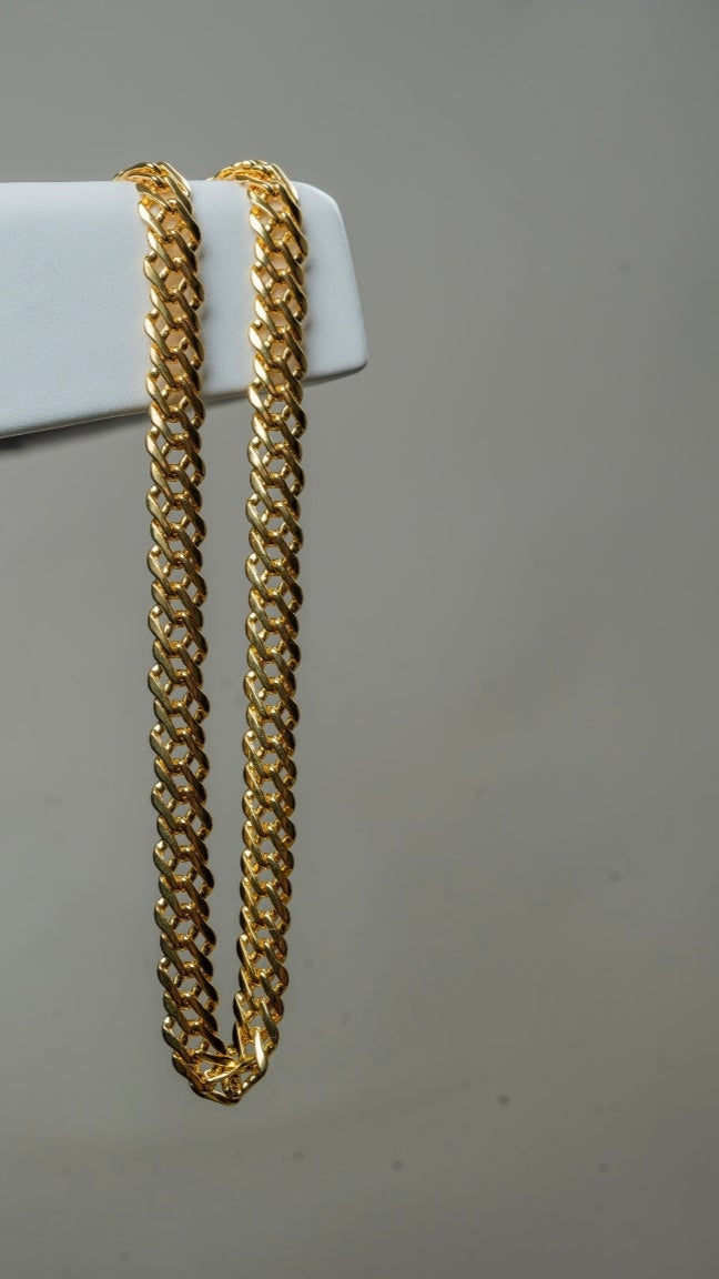 CADENA ENTRELAZADA 9MM X 65CMTS HOMBRE