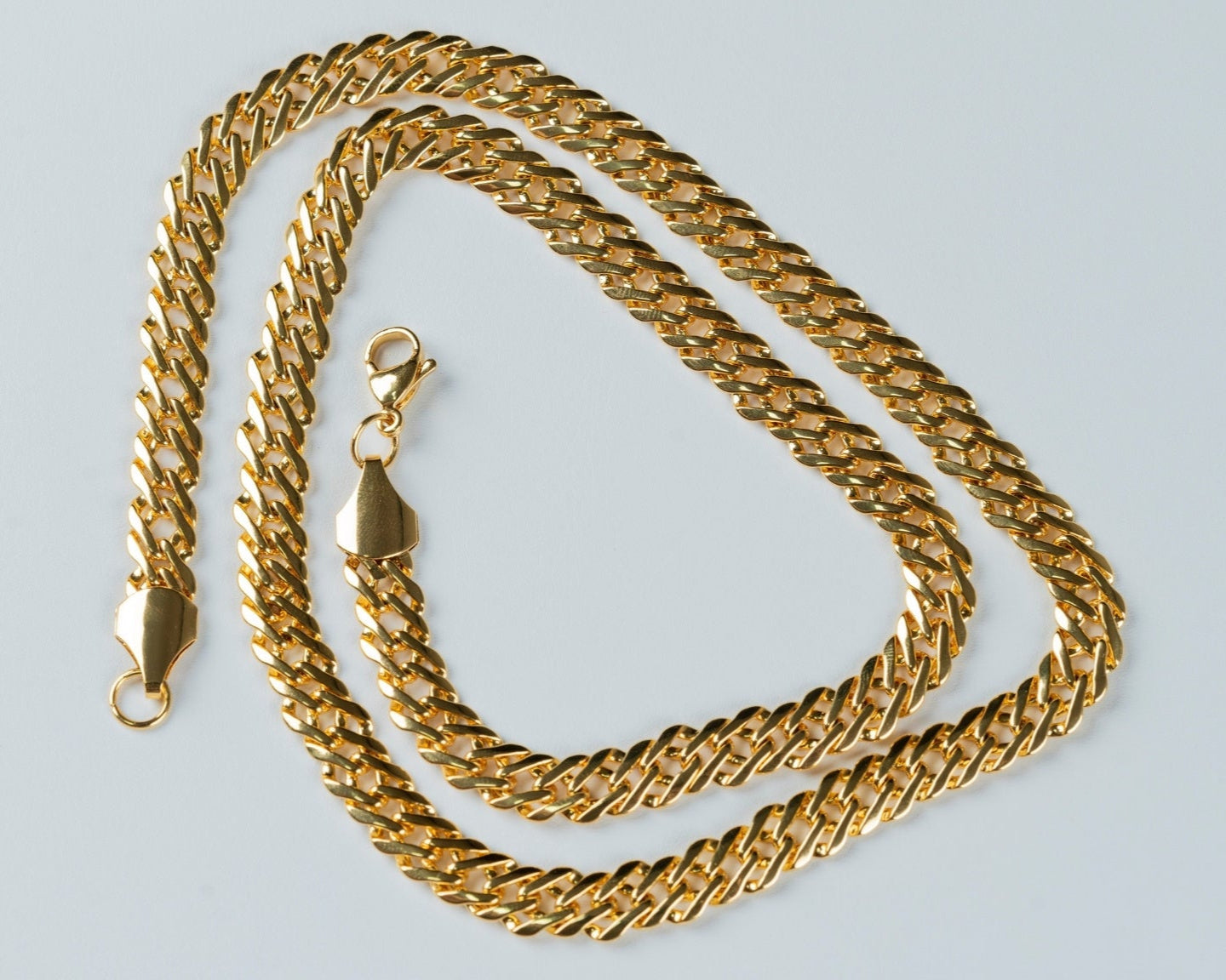 CADENA ENTRELAZADA 9MM X 65CMTS HOMBRE