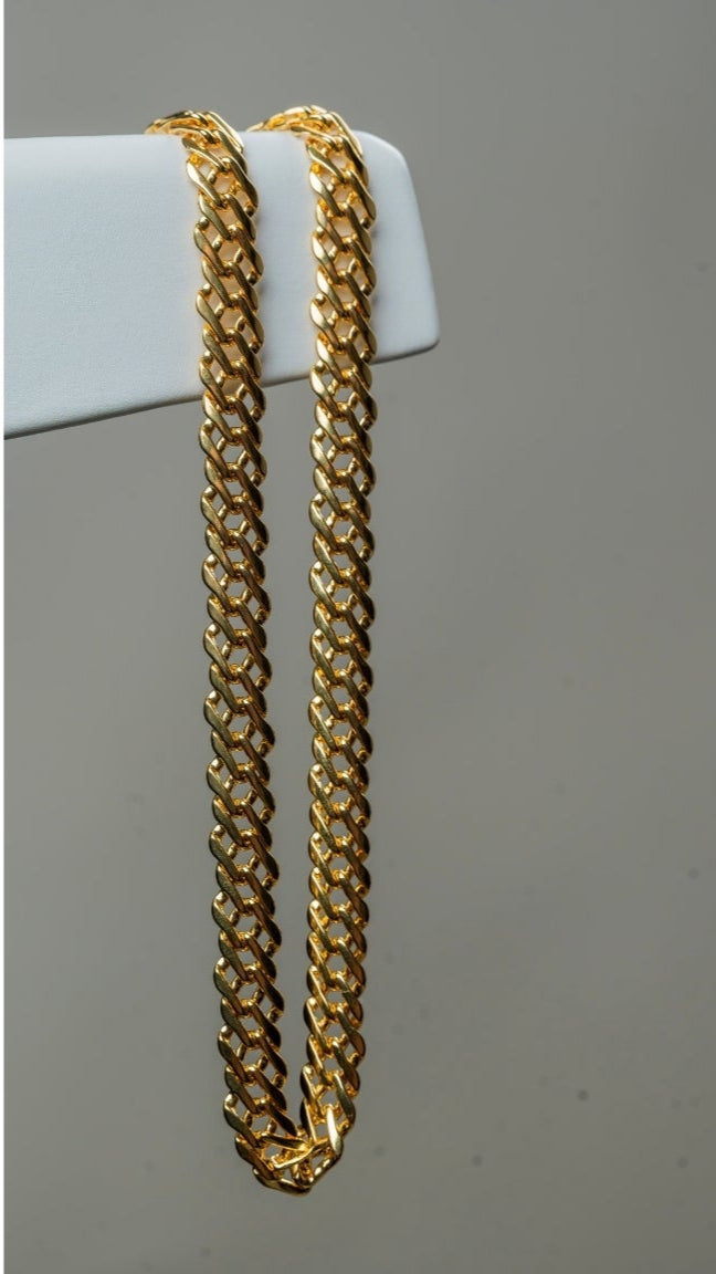 CADENA ENTRELAZADA 9MM X 65CMTS HOMBRE