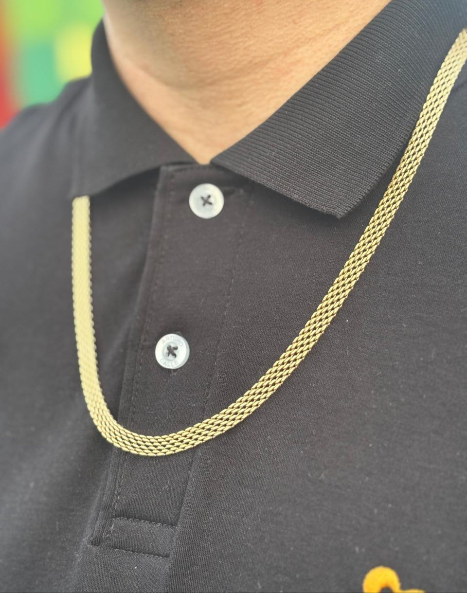 CADENA TEJIDO CHINO 6MM X 65CMTS HOMBRE