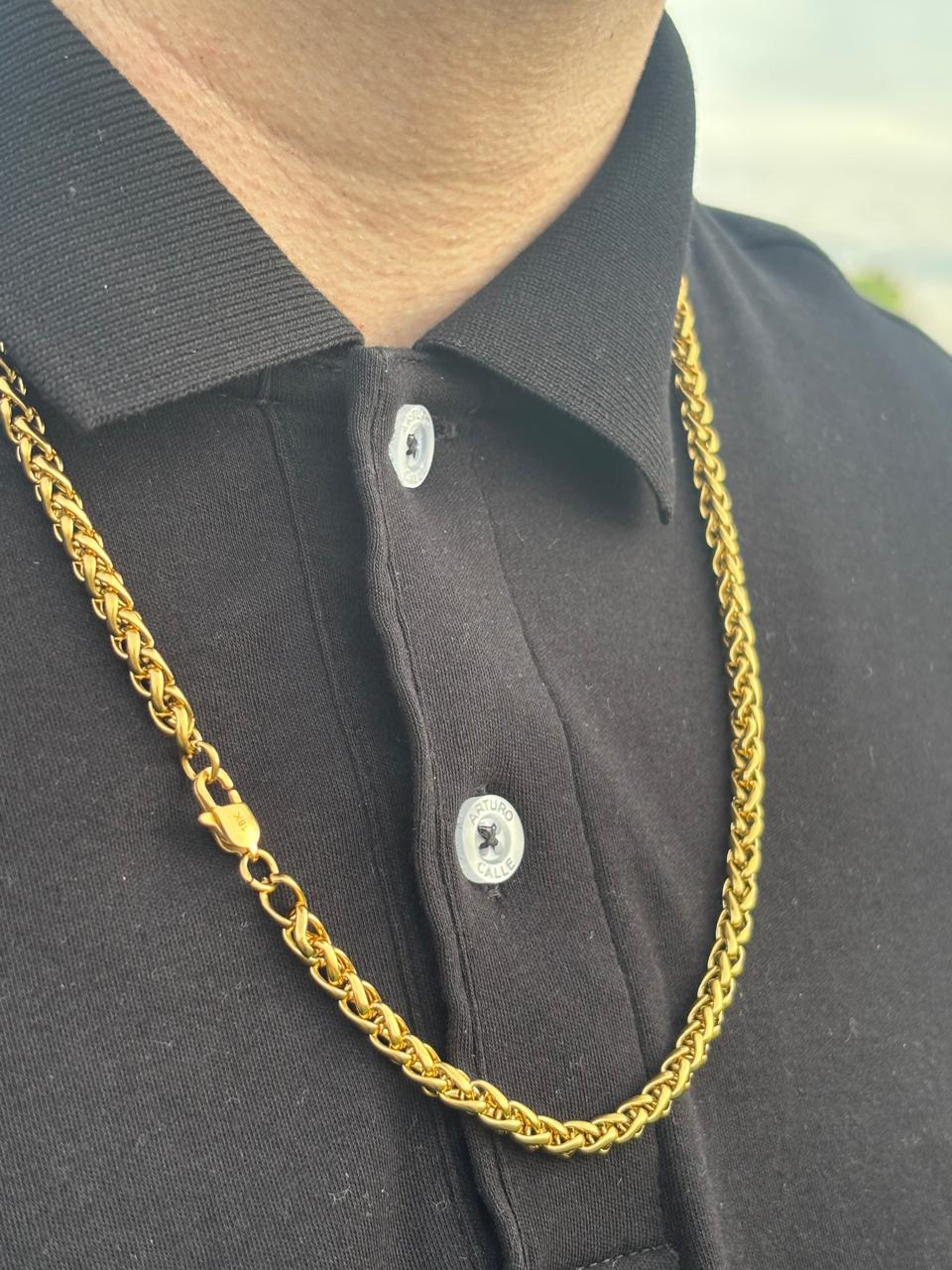 CADENA TRIGO 5MM X 65CMTS HOMBRE