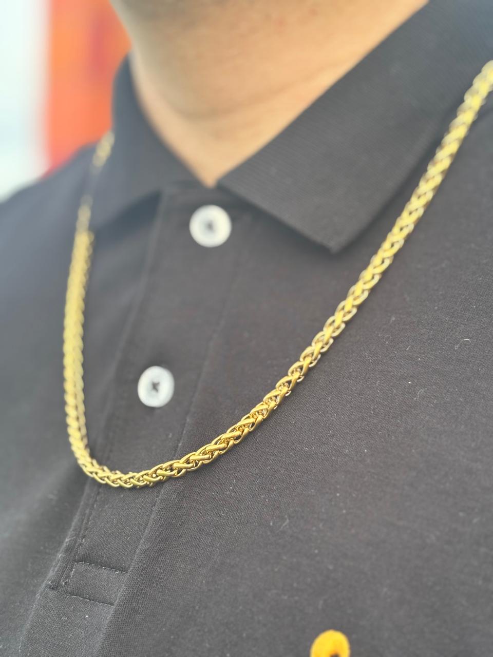 CADENA TRIGO 5MM X 65CMTS HOMBRE