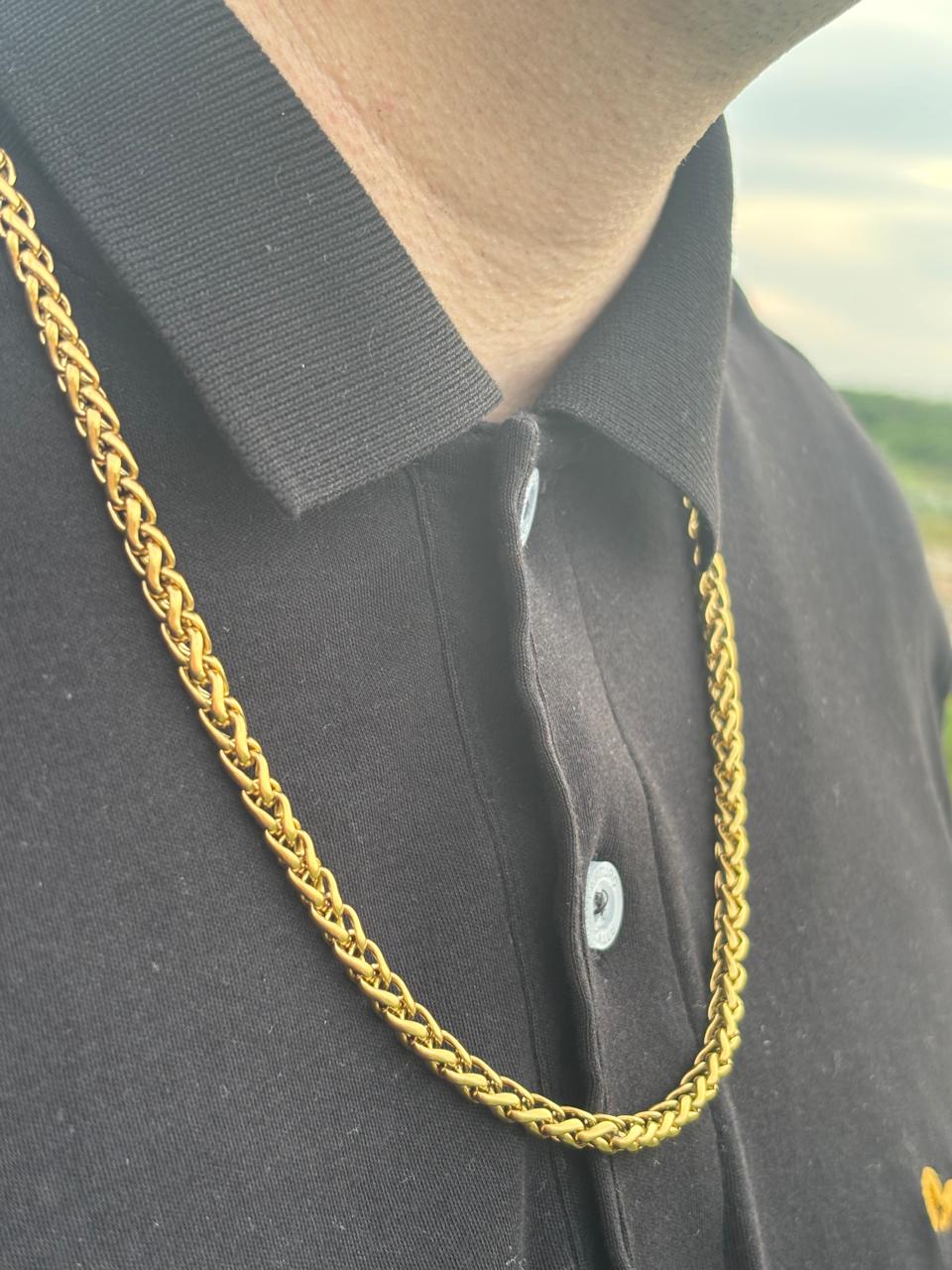 CADENA TRIGO 5MM X 65CMTS HOMBRE