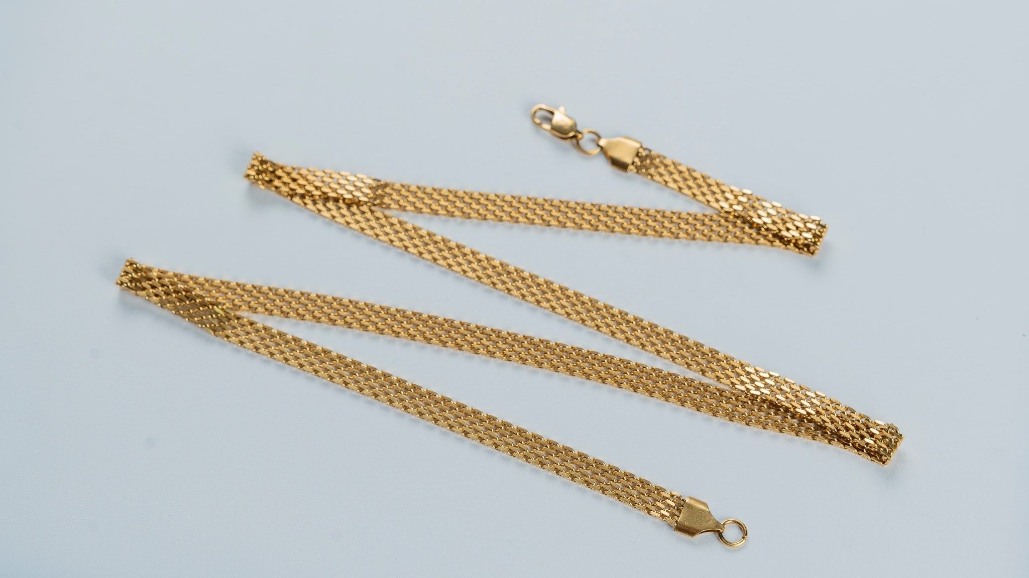 CADENA TEJIDO CHINO 6MM X 65CMTS HOMBRE