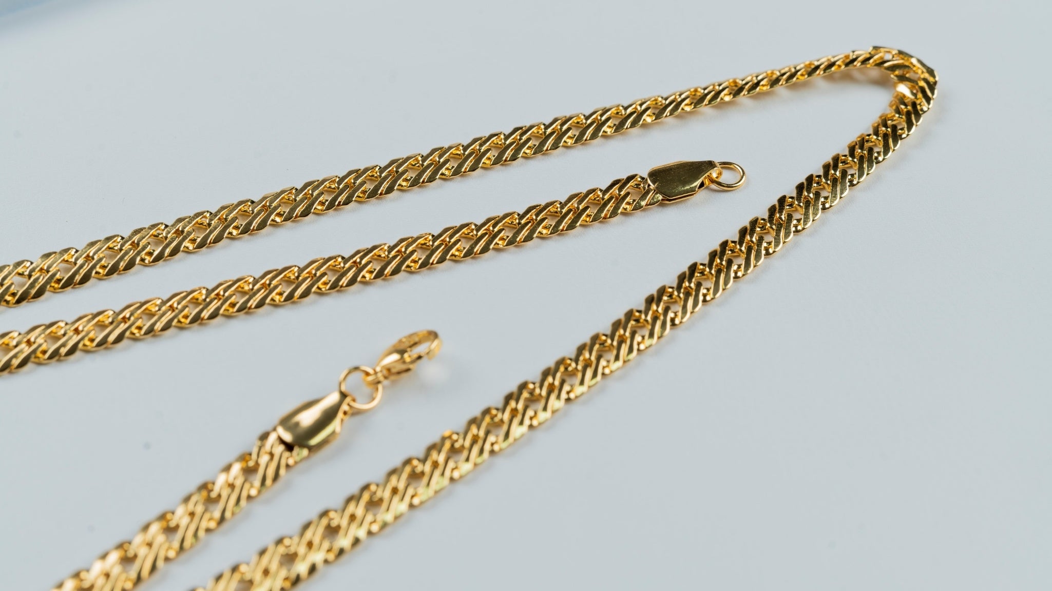 CADENA ENTRELAZADA 6MM X 65CMTS HOMBRE