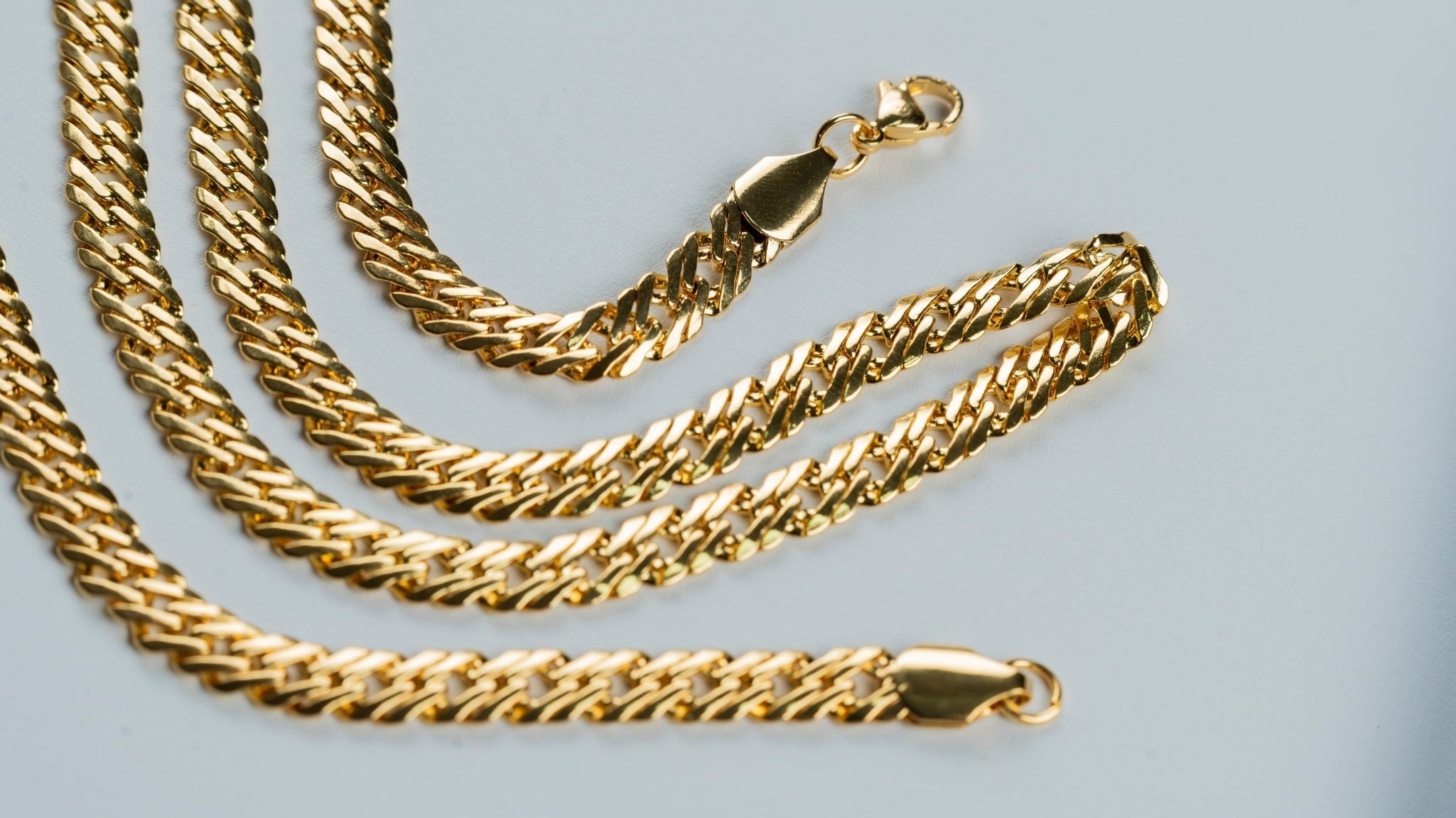CADENA ENTRELAZADA 6MM X 65CMTS HOMBRE