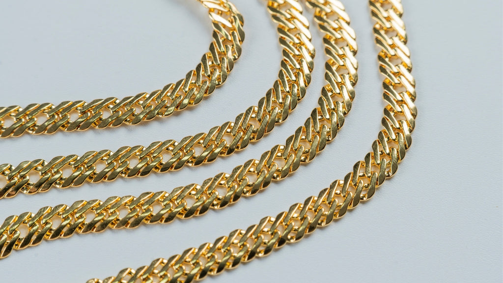CADENA ENTRELAZADA 6MM X 65CMTS HOMBRE