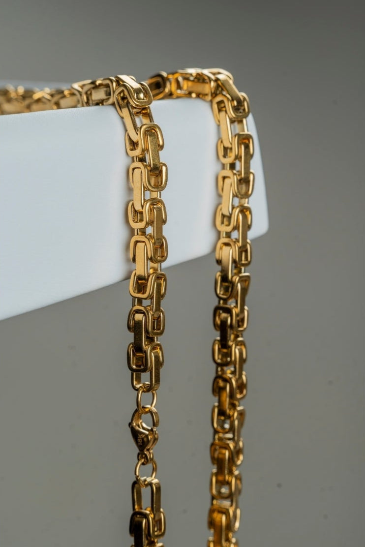 CADENA RUSTICA 6MM X 65CMTS HOMBRE