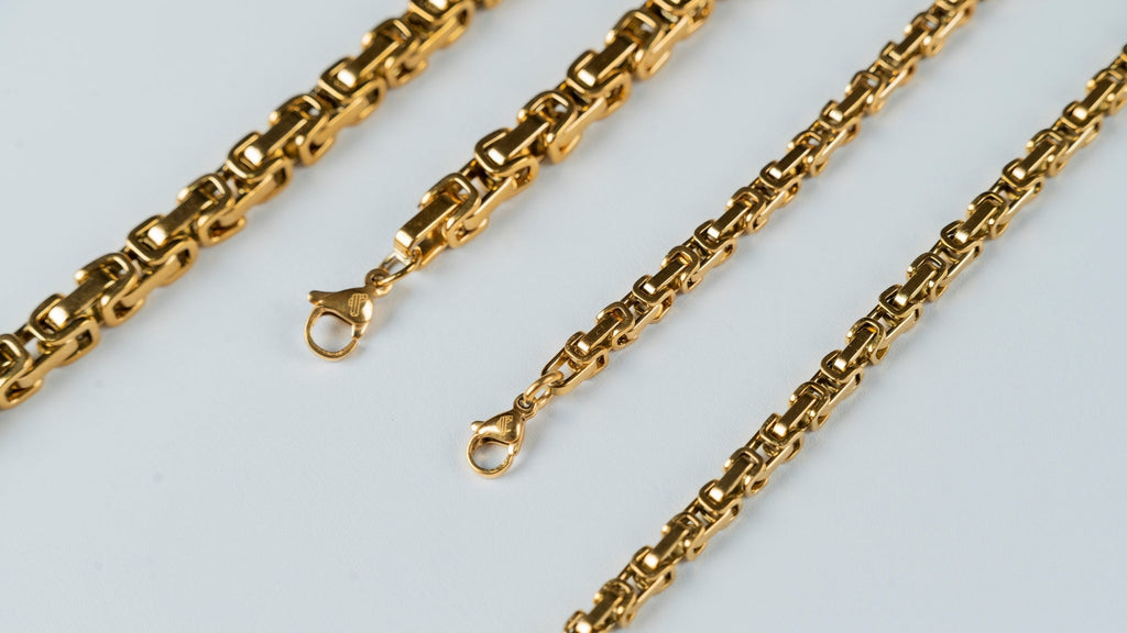 CADENA RUSTICA 6MM X 65CMTS HOMBRE